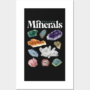 Healing Minerals Posters and Art